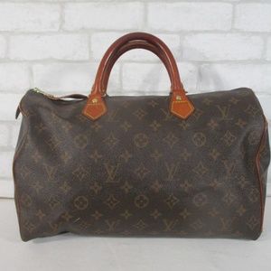 Louis Vuitton Monogram Speedy Bag More Pictures